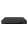 DVR AcuSense 4 ch., 5MP + 4 ch. IP 4K, Audio bidirectional - HIKVISION iDS-7204HUHI-M1-XT