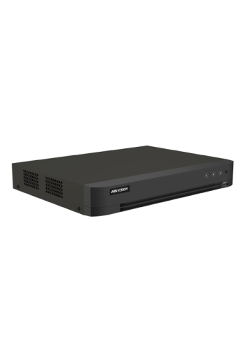 DVR AcuSense 8 ch., 5MP + 8 ch. IP 4K, Audio bidirectional, Alarma, 1U - HIKVISION iDS-7208HUHI-M1-XT(4A+8/4ALM)