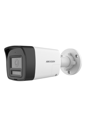 Camera analog 4K, lentila 2.8mm, IR 30m, WL 20m, TVI, Audio 'over coaxial' - HIKVISION DS-2CE16U0T-LTS-2.8mm