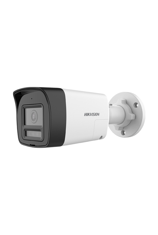 Camera analog 4K, lentila 2.8mm, IR 30m, WL 20m, TVI, Audio 'over coaxial' - HIKVISION DS-2CE16U0T-LTS-2.8mm
