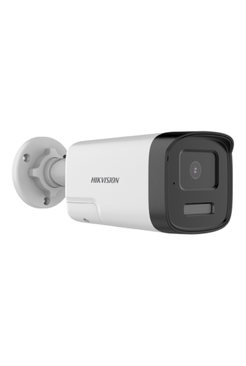 Camera analog 4K, lentila 2.8mm, IR 40m, WL 40m, TVI, Audio 'over coaxial'- HIKVISION DS-2CE17U0T-LTS-2.8mm