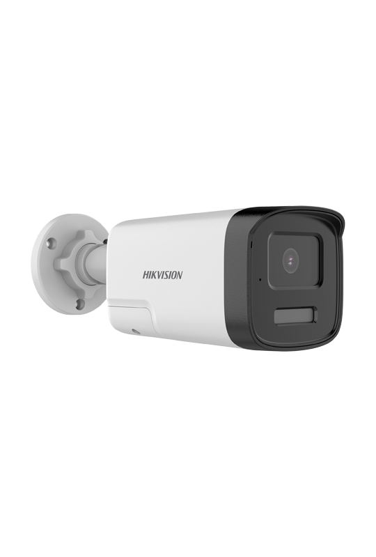 Camera analog 4K, lentila 2.8mm, IR 40m, WL 40m, TVI, Audio 'over coaxial'- HIKVISION DS-2CE17U0T-LTS-2.8mm