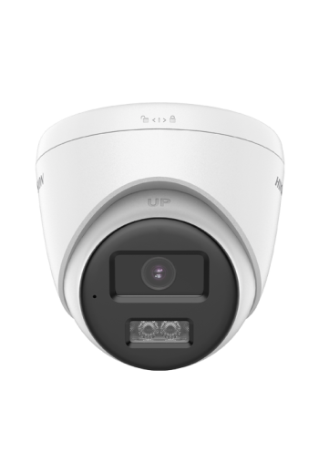 Camera analog 4K, lentila 2.8mm, IR 40m, WL 40m, TVI, Audio 'over coaxial' - HIKVISION DS-2CE78U0T-LTS-2.8mm