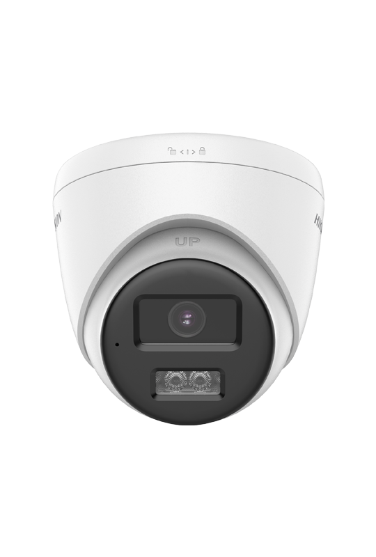 Camera analog 4K, lentila 2.8mm, IR 40m, WL 40m, TVI, Audio 'over coaxial' - HIKVISION DS-2CE78U0T-LTS-2.8mm