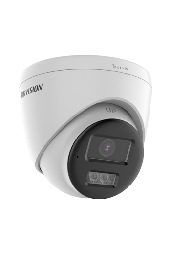 Camera analog 4K, lentila 2.8mm, IR 40m, WL 40m, TVI, Audio 'over coaxial' - HIKVISION DS-2CE78U0T-LTS-2.8mm