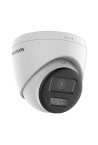Camera analog 4K, lentila 2.8mm, IR 40m, WL 40m, TVI, Audio 'over coaxial' - HIKVISION DS-2CE78U0T-LTS-2.8mm