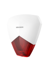 Sirena cablata AX PRO de exterior cu flash, led Rosu, IP54 - HIKVISION DS-PS1-R