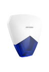 Sirena cablata AX PRO de exterior cu flash, led Albastru, IP54 - HIKVISION DS-PS1-B