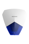 Sirena cablata AX PRO de exterior cu flash, led Albastru, IP54 - HIKVISION DS-PS1-B