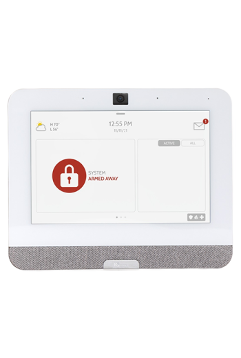 Centrala IQ4 panel, Wi-Fi, LTE, 128 zone, PowerG, Z-Wave, ecran 7' - DSC IQP43AB