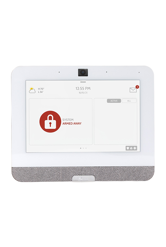Centrala IQ4 panel, Wi-Fi, LTE, 128 zone, PowerG, Z-Wave, ecran 7' - DSC IQP43AB