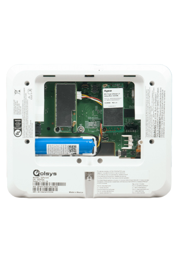 Centrala IQ4 panel, Wi-Fi, LTE, 128 zone, PowerG, Z-Wave, ecran 7' - DSC IQP43AB