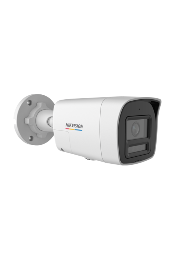 Camera IP, 4MP, lentila 2.8mm, IR 30m, WL 30m ColorVu3, Audio, alarma audio+strobo - HIKVISION DS-2CD1047G3H-LIUF-SL-2.8mm