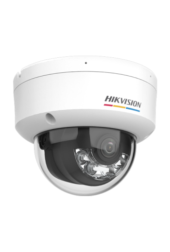 Camera IP 4MP, lentila 2.8mm, IR 30m, WL 30m ColorVu3, Mic., IK08 - HIKVISION DS-2CD1147G3H-LIU-2.8mm