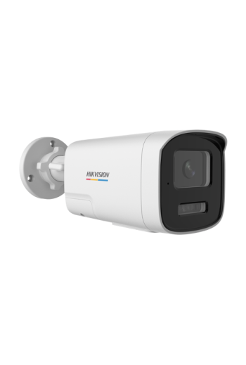Camera IP, 4MP, lentila 2.8mm, IR 50m, WL 50m ColorVu3, Audio, Alarma audio+strobo - HIKVISION DS-2CD1T47G3H-LIUF-SL-2.8mm