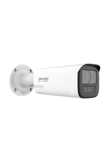 Camera IP, 4MP, lentila 2.8mm, IR 50m, WL 50m ColorVu3, Audio, Alarma audio+strobo - HIKVISION DS-2CD1B47G3H-LIUF-SL-2.8mm