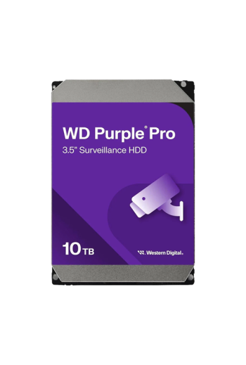 Hard disk 10TB - Western Digital PURPLE PRO AI WD102PURP
