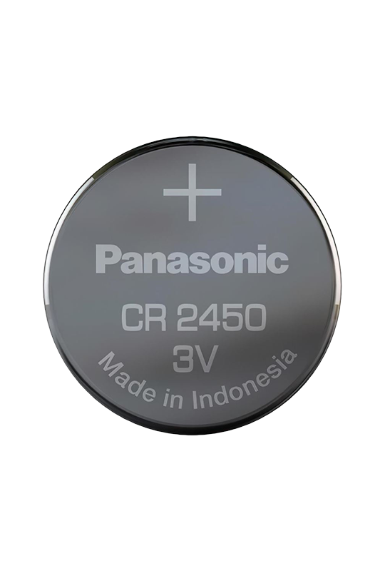 Baterie Lithium 3V, CR2450 - Panasonic BAT-CR2450