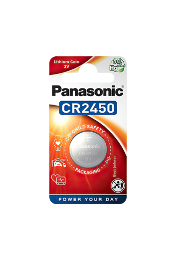 Baterie Lithium 3V, CR2450 - Panasonic BAT-CR2450