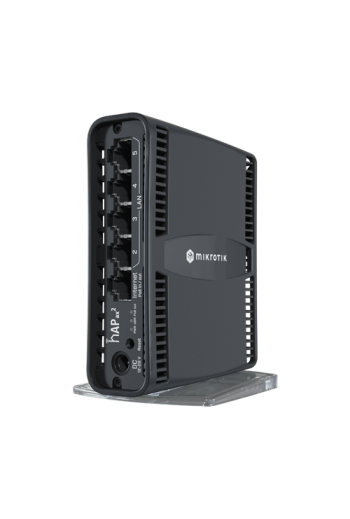Router hAP axÂ², Wi-Fi 6, Dual-Band, AX1800, 4.5/5 dBi, 5 x RJ45 1G, PoE In/Out pasiv - MikroTik C52iG-5HaxD2HaxD-TC