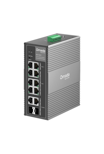 Switch industrial 8 x RJ45 1G PoE+/PoE++, 2 x combo SFP/RJ45 1G, Easy Managed - TP-Link Omada IES210GPP