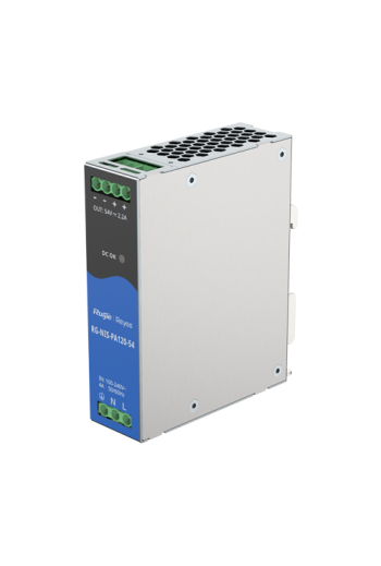 Sursa de alimentare in comutatie, 54V/2.2A, 120W, sina DIN - Ruijie Reyee RG-NIS-PA120-54