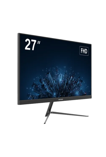 Monitor Borderless E-LED IPS, 27 inch, Full HD, 100 Hz, HDMI, VGA - HIKVISION DS-D5027F3-2P2