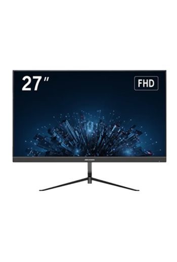 Monitor Borderless E-LED IPS, 27 inch, Full HD, 100 Hz, HDMI, VGA - HIKVISION DS-D5027F3-2P2