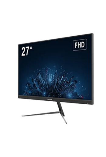 Monitor Borderless E-LED IPS, 27 inch, Full HD, 100 Hz, HDMI, VGA - HIKVISION DS-D5027F3-2P2