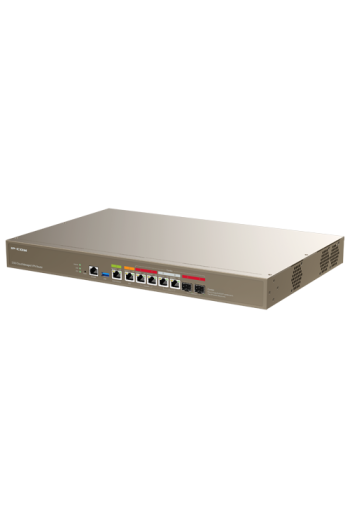 Router VPN, 1 x RJ45 2.5G, 3 x RJ45 1G, 2 x combo SFP/RJ45 1G, Multi-WAN, Cloud Managed - IP-COM M50-F