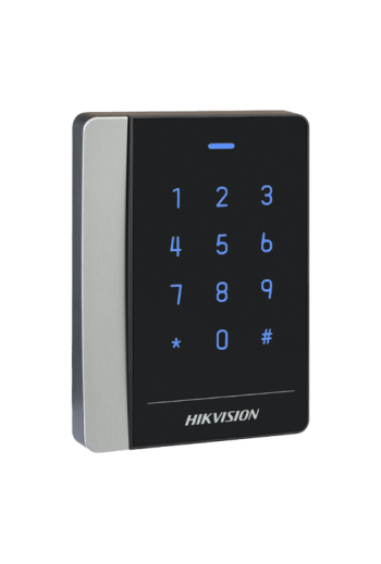 Cititor de proximitate seria Pro, tastatura, M1 13.56 MHz, RS485, Wiegand 26/34, Buzzer - HIKVISION DS-K1102AMK