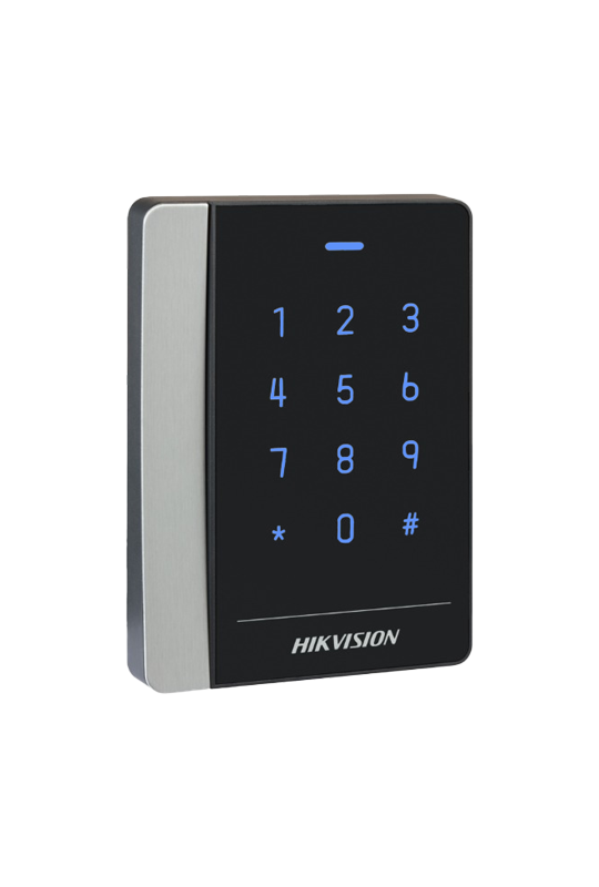 Cititor de proximitate seria Pro, tastatura, M1 13.56 MHz, RS485, Wiegand 26/34, Buzzer - HIKVISION DS-K1102AMK