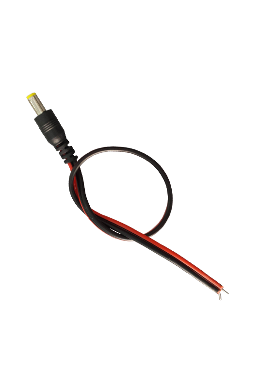 Conector de alimentare TATA, 12V, cu cablu PW-25S