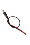 Conector de alimentare TATA, 12V, cu cablu PW-25S