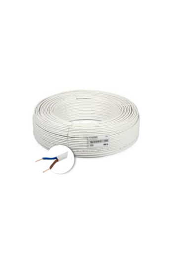 Cablu alimentare 2X0.5 MYYUP, 100m MYYUP-2X0.5