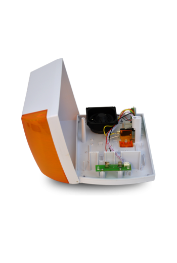 Sirena exterior autonoma, 128db BS1