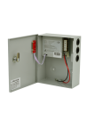 Sursa de alimentare 12V, 3A, back-up in cabinet metalic SDC-12-3B