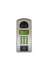 Panou exterior semiduplex VIDEO cu afisor 4 randuri , INOX - ELECTRA P4S.V91I