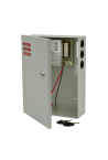 Sursa de alimentare 12V, 5A, back-up in cabinet metalic SDC-12-5B