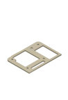 Adaos yala, 3 mm - ELECTRA ADS.13x.YEM