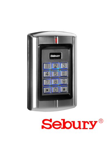 Controler stand-alone cu tastatura si cititor card, carcasa antivandal - SEBURY SEB-BC2000