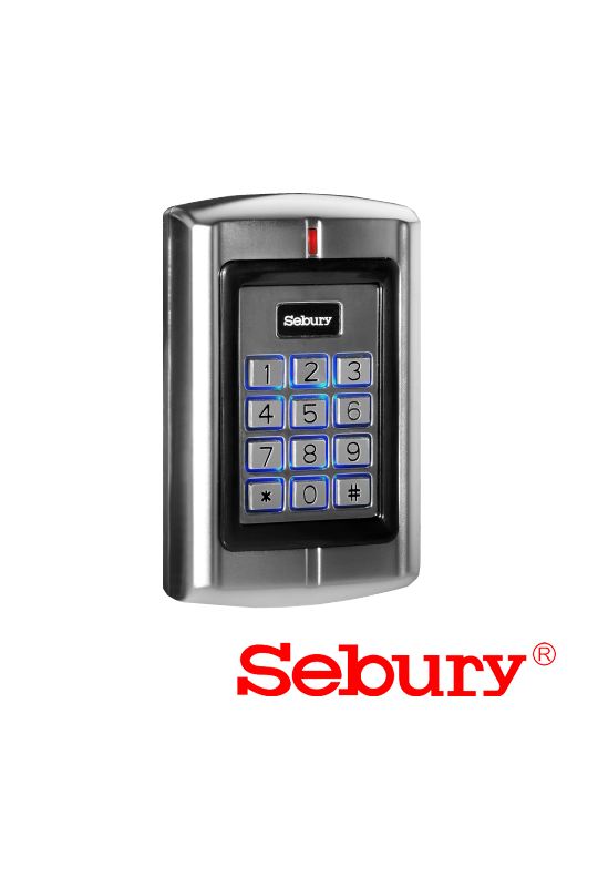 Controler stand-alone cu tastatura si cititor card, carcasa antivandal - SEBURY SEB-BC2000