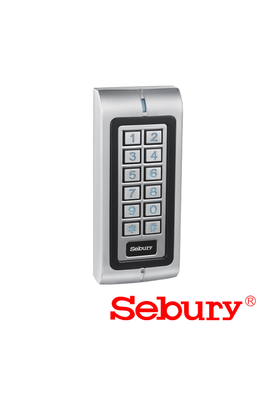 Controler stand-alone pentru doua usi, carcasa antivandal - SEBURY SEB-W1-A