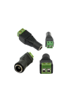 Conector de alimentare mama, 12V, cu surub SDC-CAM