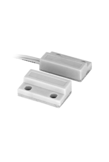 Contact magnetic aparent, NC, autoadeziv (alb) CM-34-ALB