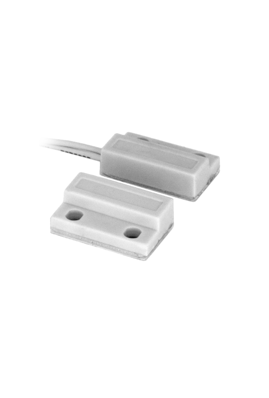 Contact magnetic aparent, NC, autoadeziv (alb) CM-34-ALB