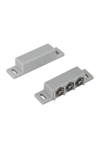 Contact magnetic aparent (NO-NC, alb) CM-31NO-NC