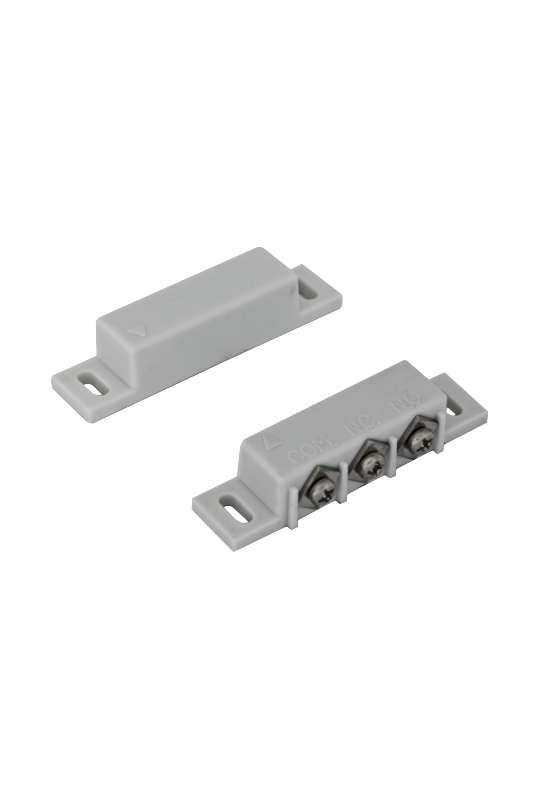 Contact magnetic aparent (NO-NC, alb) CM-31NO-NC