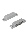 Contact magnetic aparent (NO-NC, alb) CM-31NO-NC