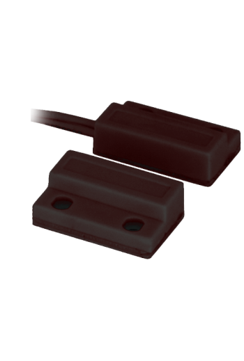 Contact magnetic aparent, NC, autoadeziv (maro) CM-34-MARO